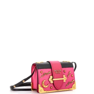 Cahier Crossbody Bag Embellished Leather Small anti-theft crossbody bags sale