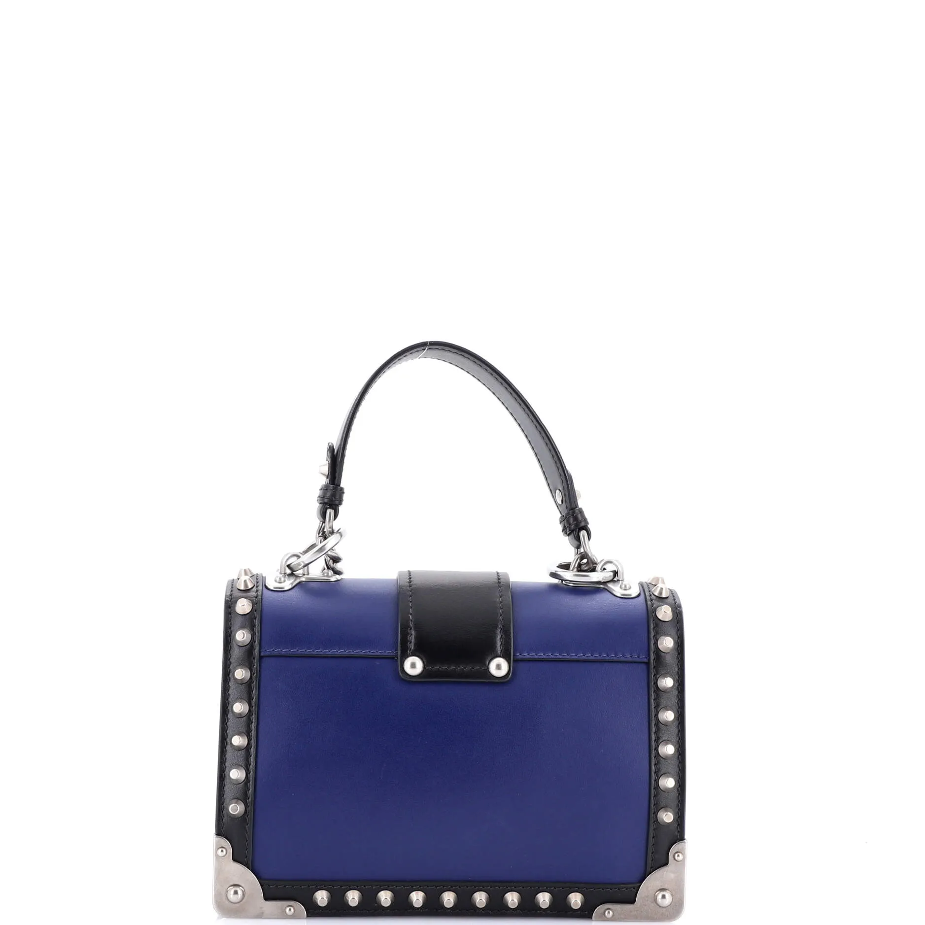 Cahier Crossbody Bag Studded Leather Small