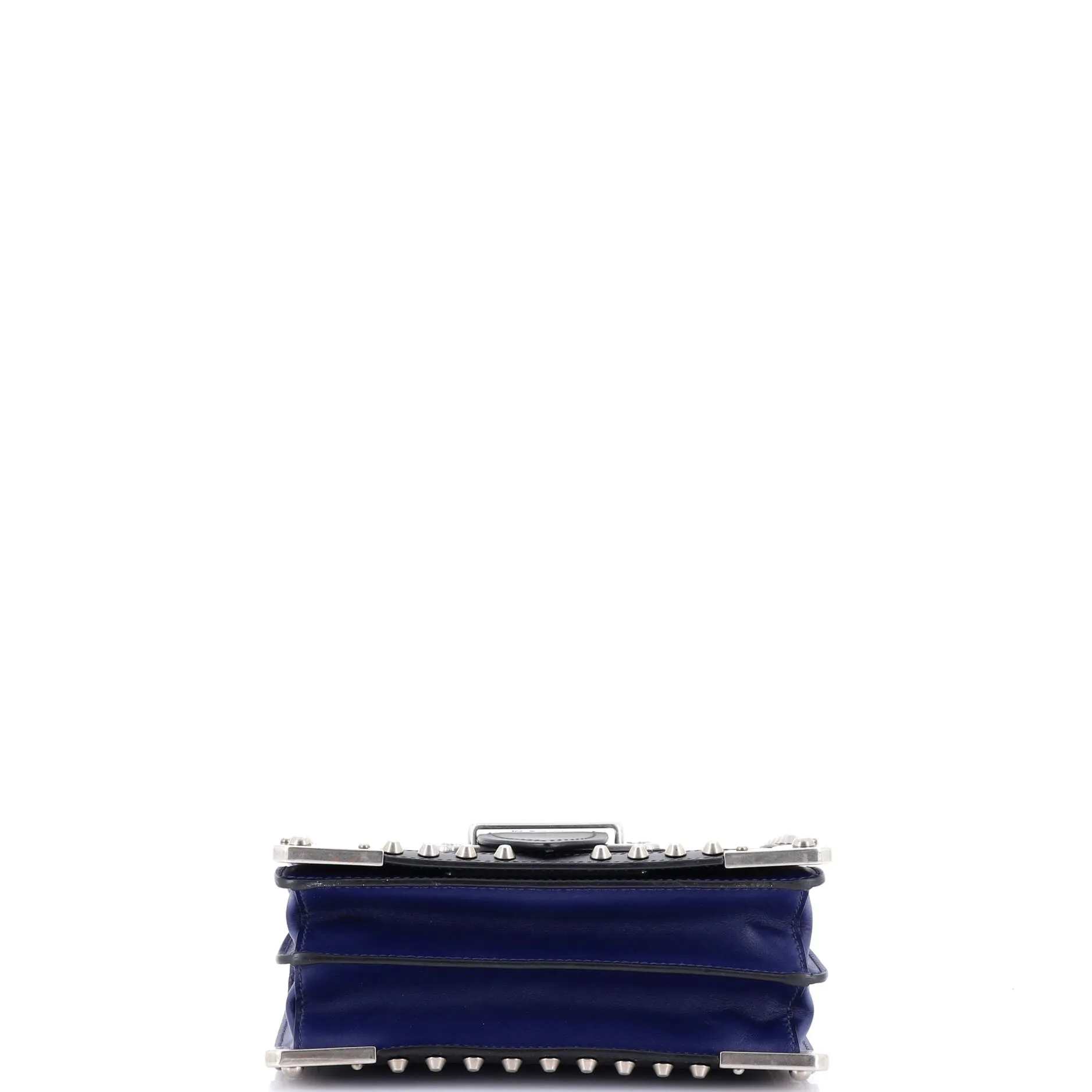 Cahier Crossbody Bag Studded Leather Small