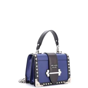 Cahier Crossbody Bag Studded Leather Small anti-theft crossbody bags sale