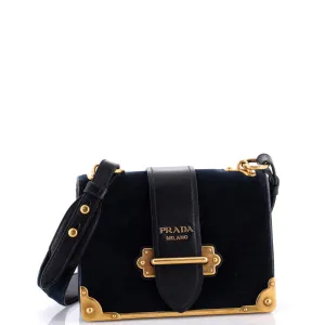 Cahier Crossbody Bag Velvet Small anti-theft crossbody bags sale