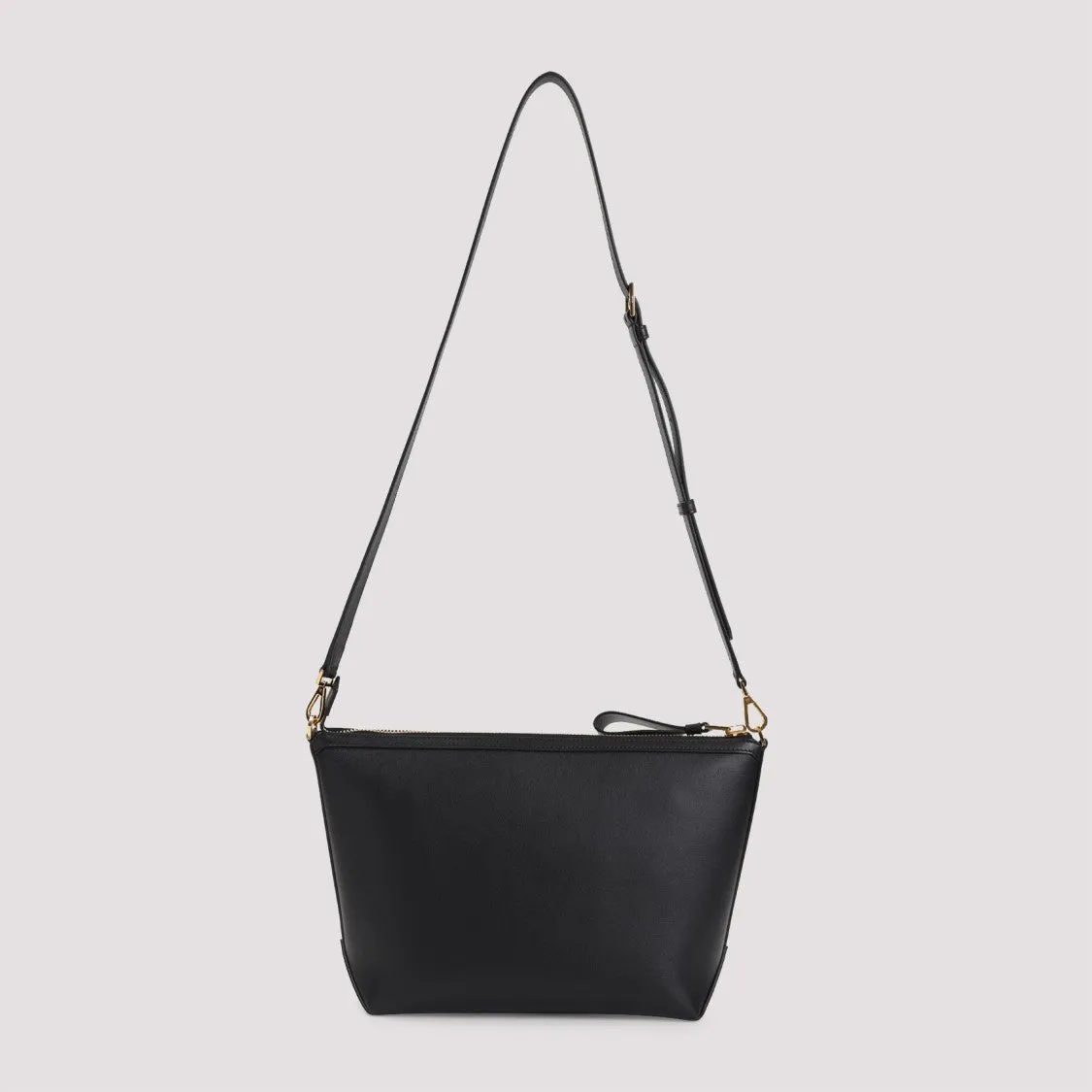 Calf Leather Pouch Messenger Bag
