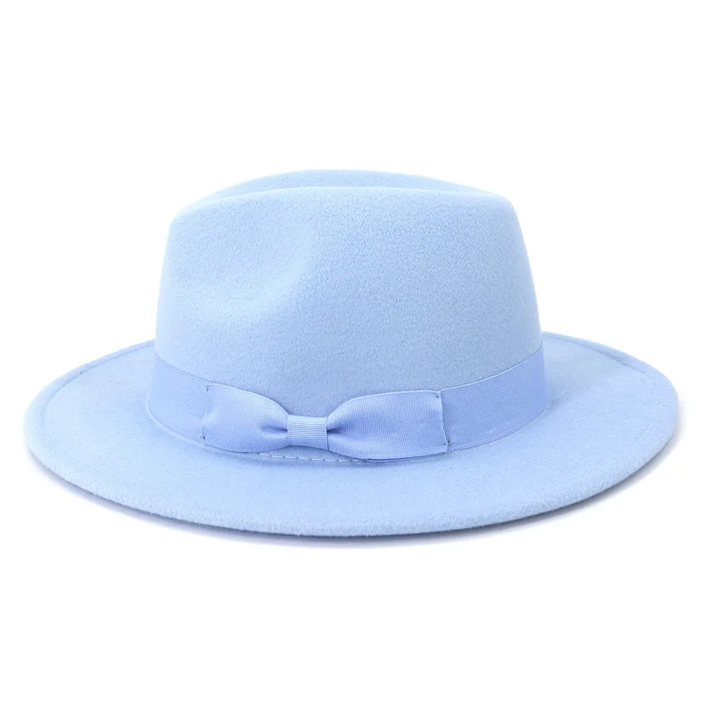 Calgary Ribbon Fedora Hat