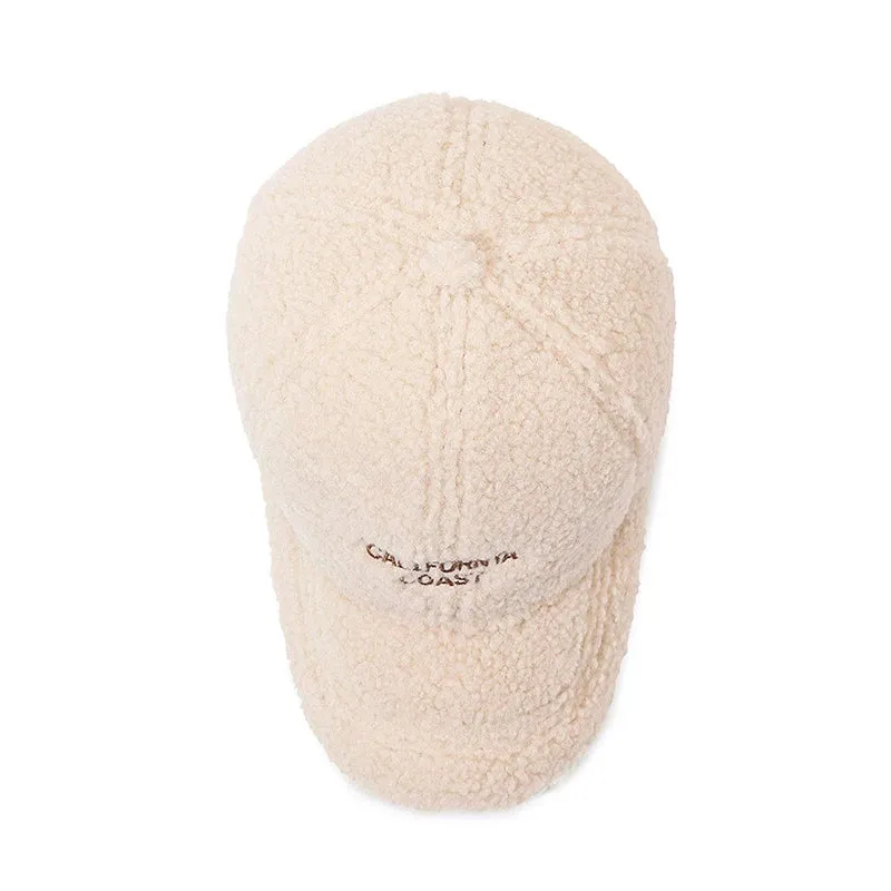 California Coast Furry Baseball Cap