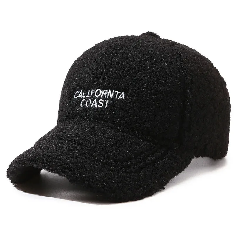 California Coast Furry Baseball Cap