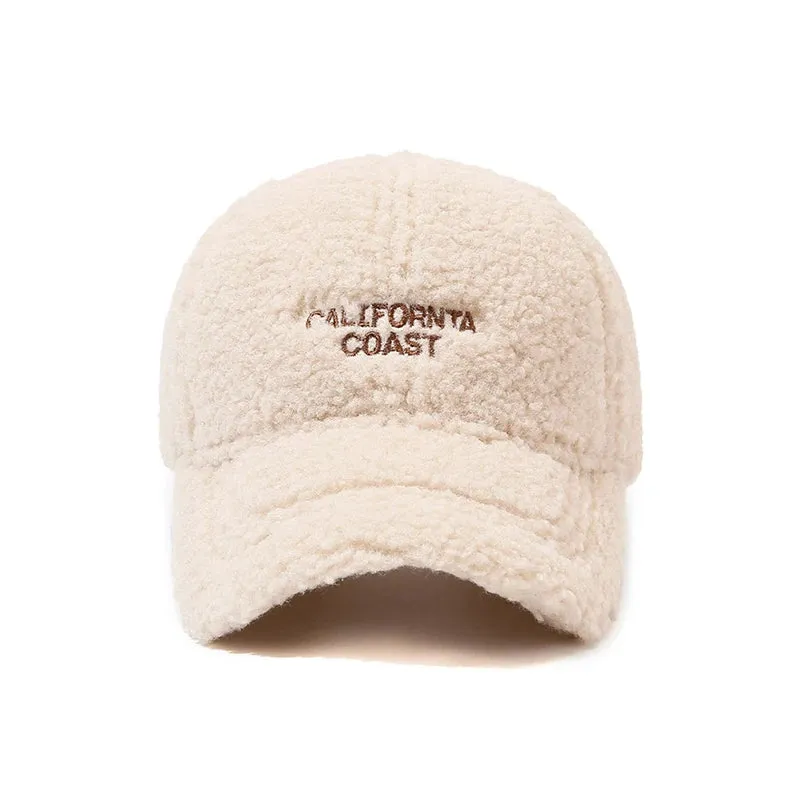 California Coast Furry Baseball Cap