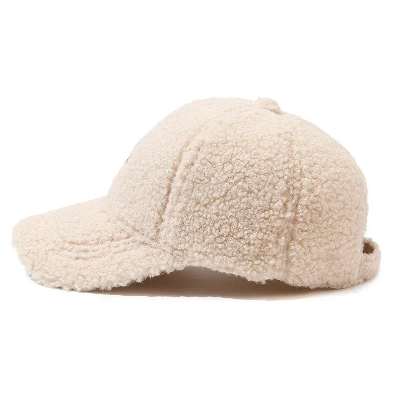California Coast Furry Baseball Cap