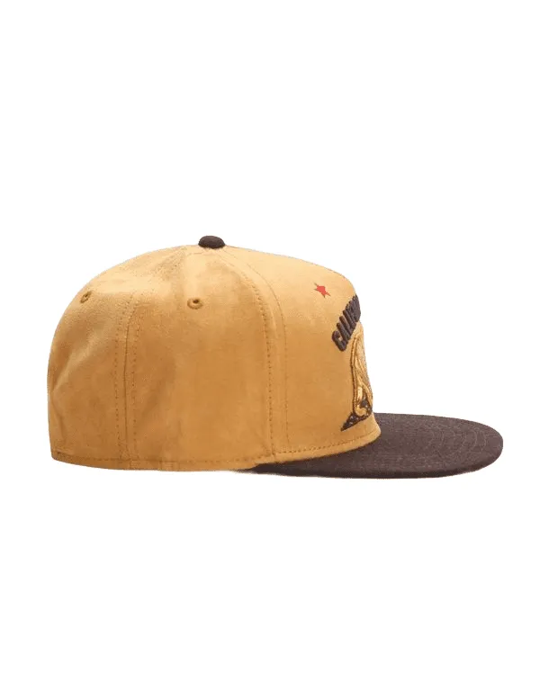 California Love Bear Snapback Cap