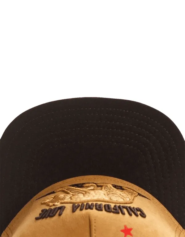 California Love Bear Snapback Cap