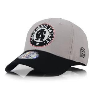 California Valley Baseball Cap boater hat with bow in beach sunlight