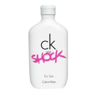 Calvin Klein Ck One Shock Edt For Women 100ml signature-unisex-scent-bottle