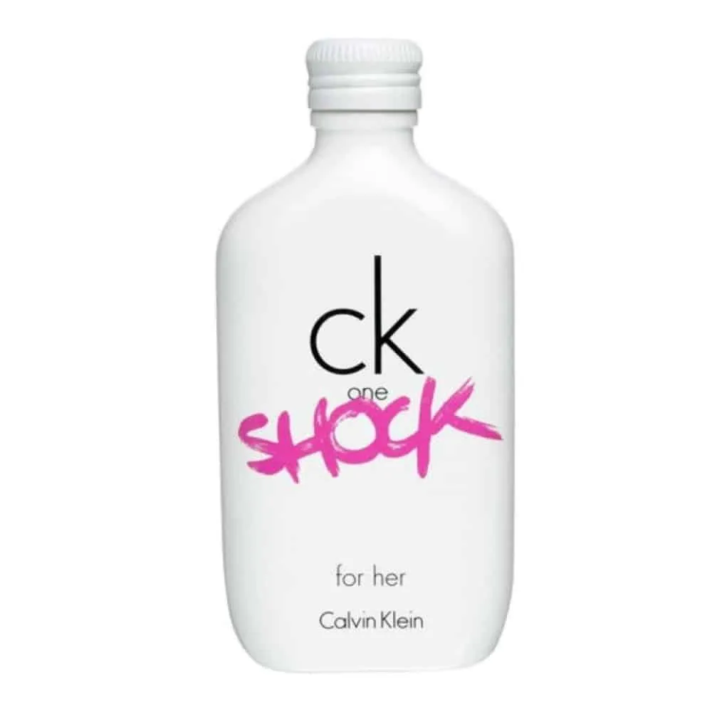 Calvin Klein Ck One Shock Edt For Women 100ml signature-unisex-scent-bottle