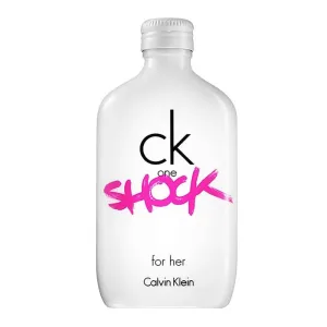 Calvin Klein Ck One Shock Edt  For Women signature-unisex-scent-bottle