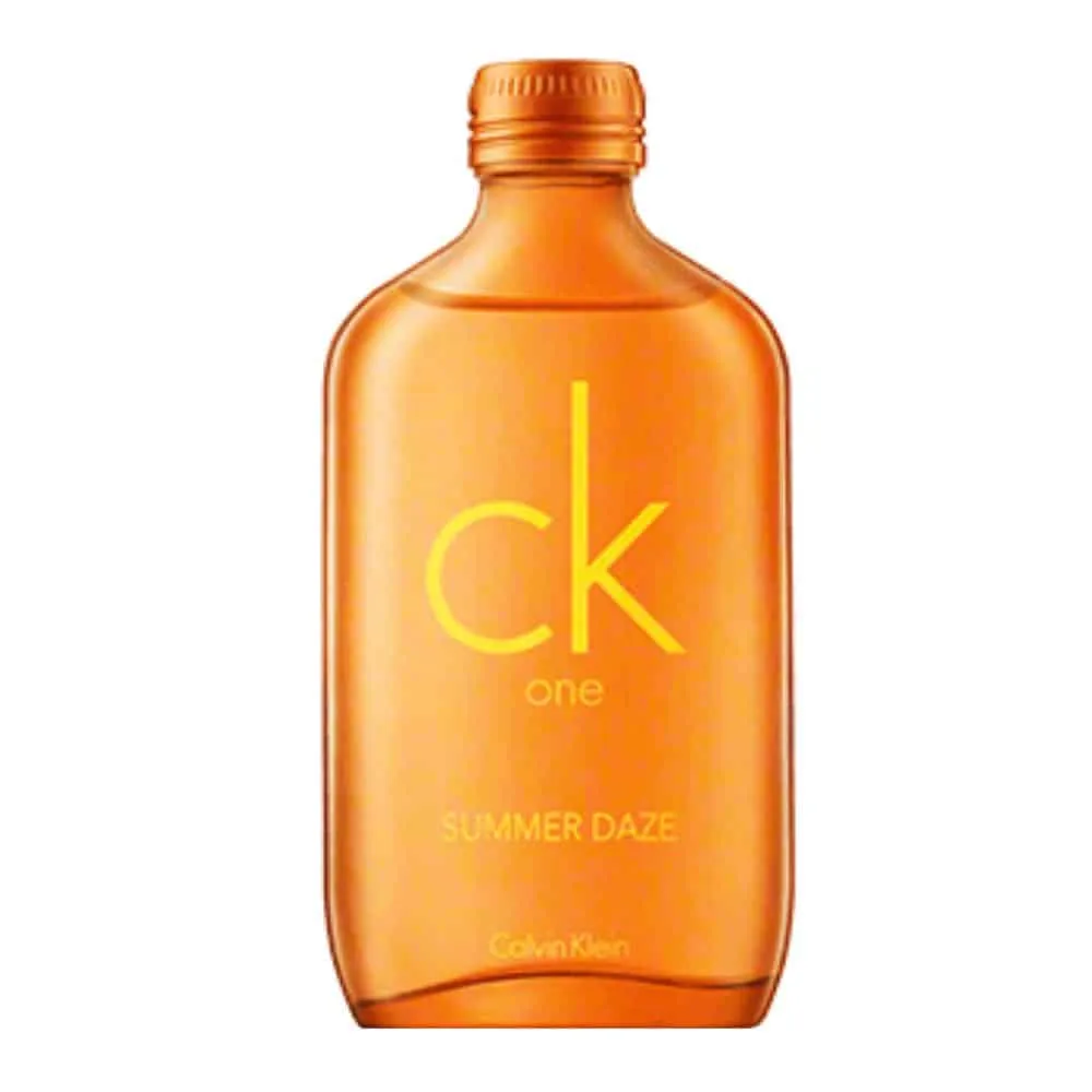 Calvin Klein Ck One Summer Daze Edt 100Ml signature-unisex-scent-bottle