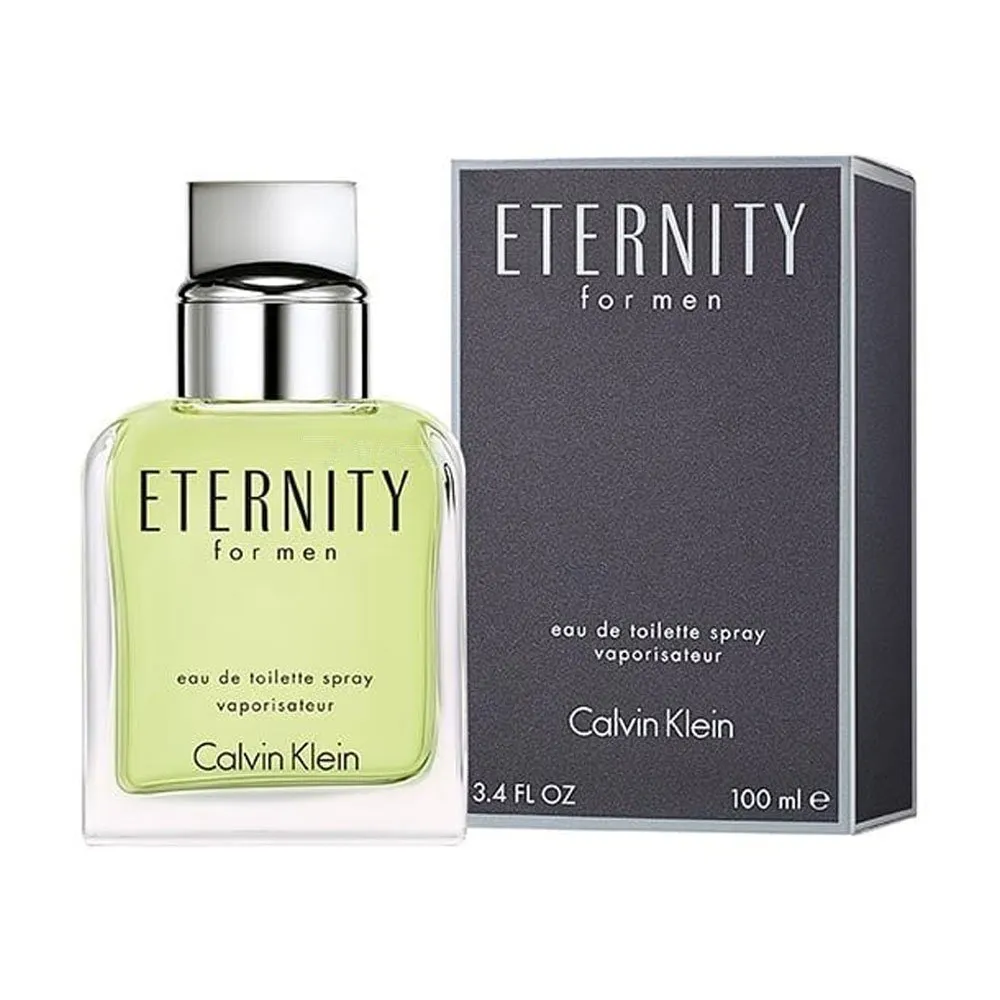 Calvin Klein Eternity For Men (M) Edt 100ml De