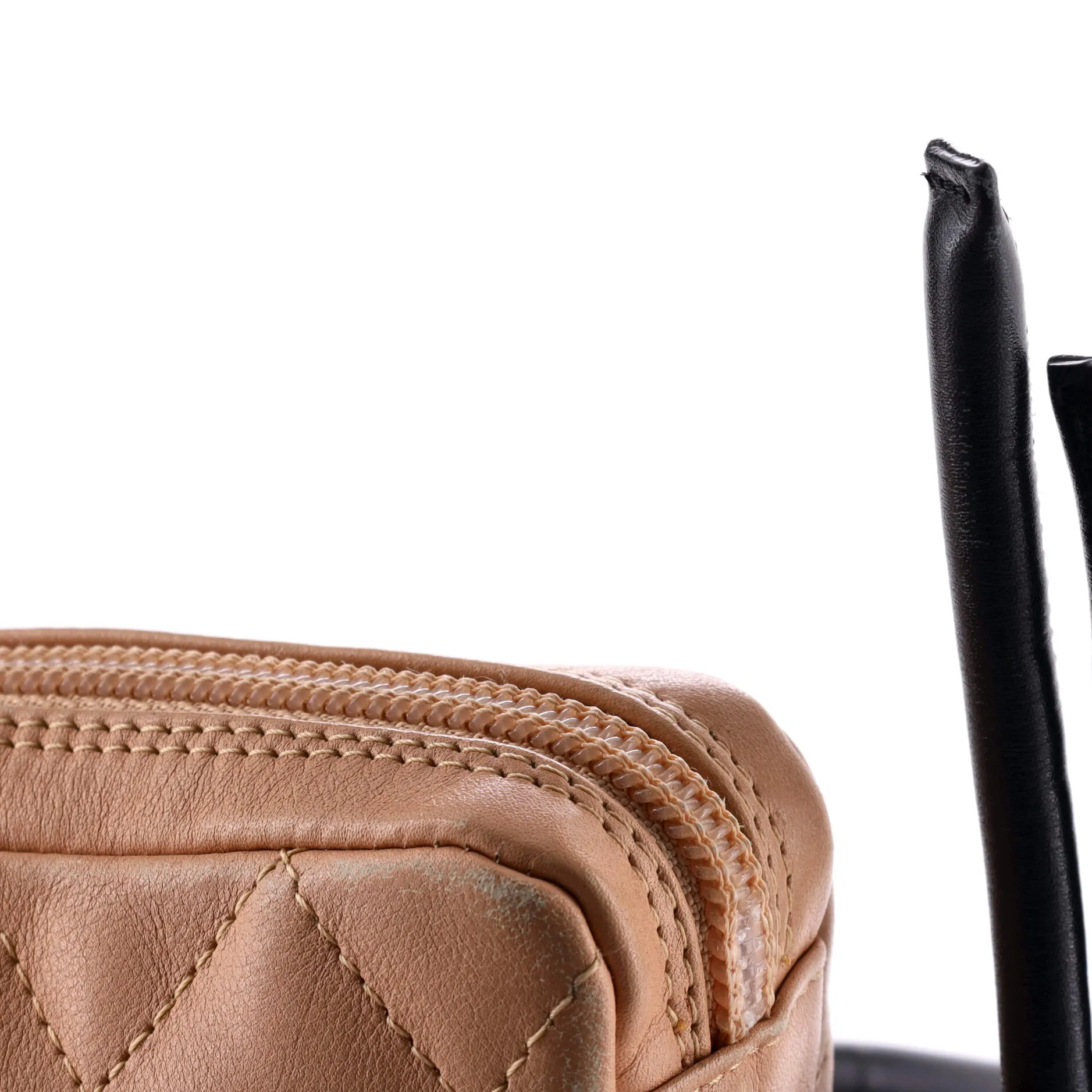 Cambon Crossbody Bag Quilted Leather Small