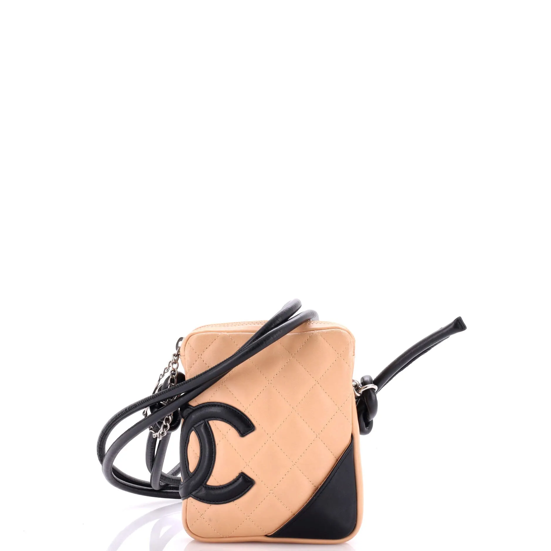Cambon Crossbody Bag Quilted Leather Small