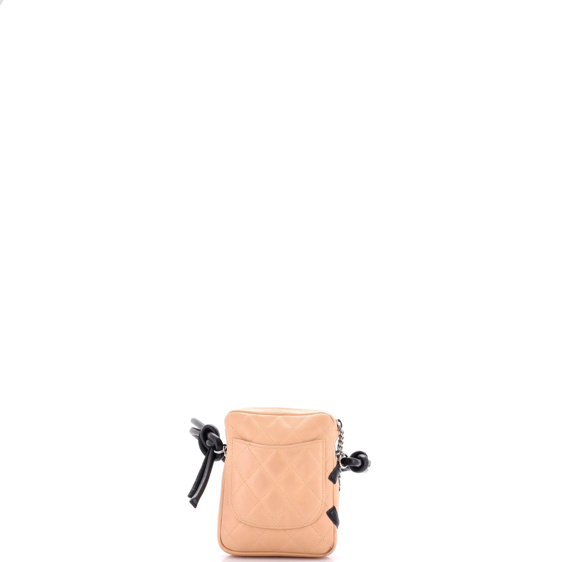 Cambon Crossbody Bag Quilted Leather Small
