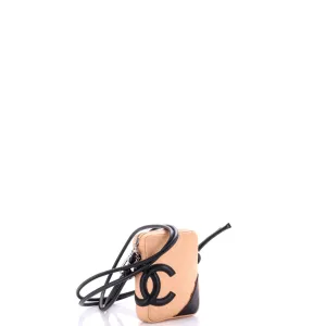 Cambon Crossbody Bag Quilted Leather Small anti-theft crossbody bags sale