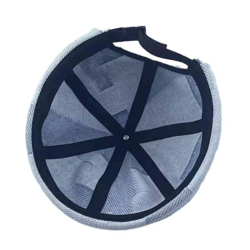 Camden Patchwork Denim Docker Cap