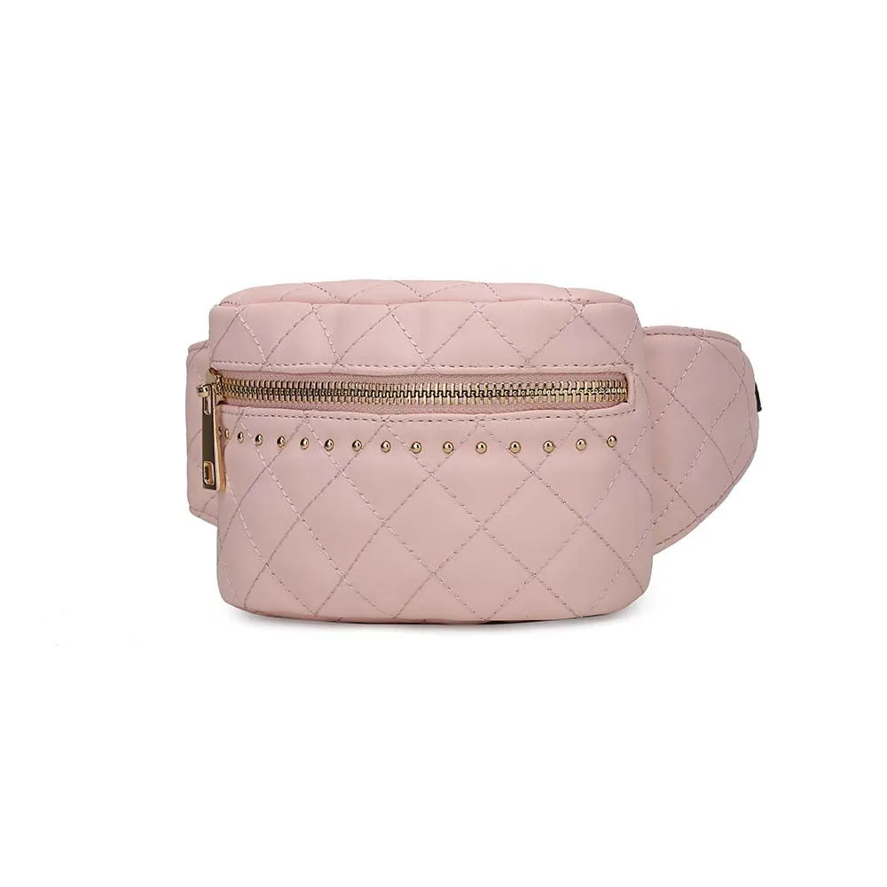Camilla Quilted Belt Waist Bag by Mia K