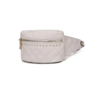 Camilla Quilted Belt Waist Bag by Mia K belt bags on sale