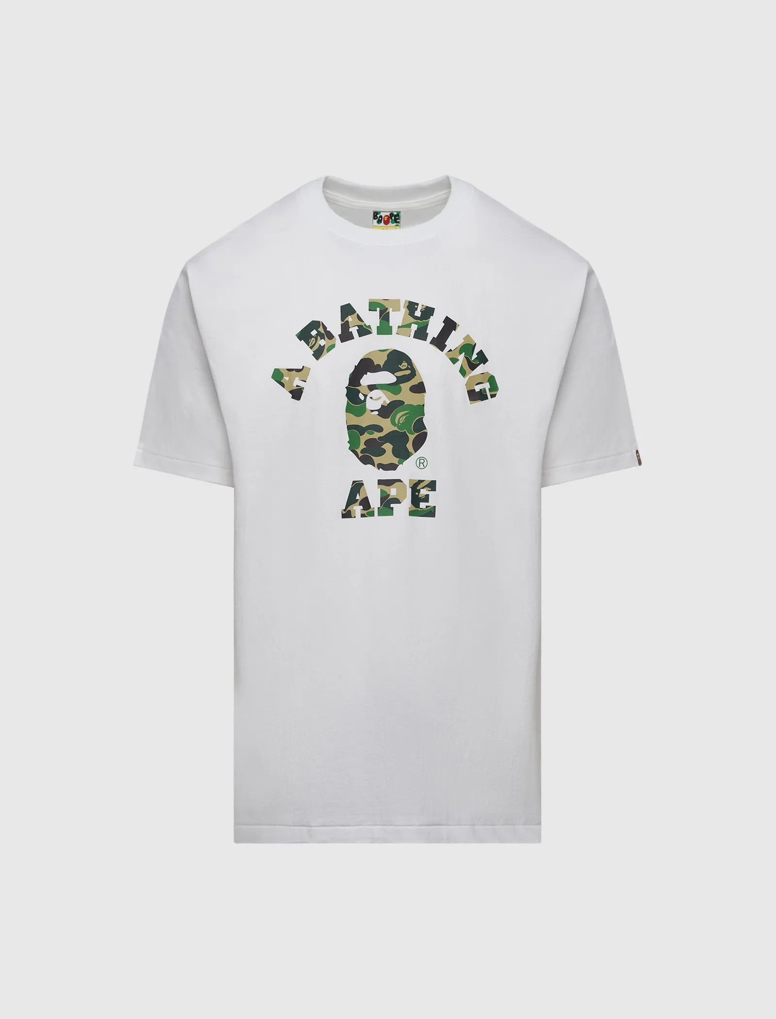 CAMO COLLEGE TEE men's T-shirts
