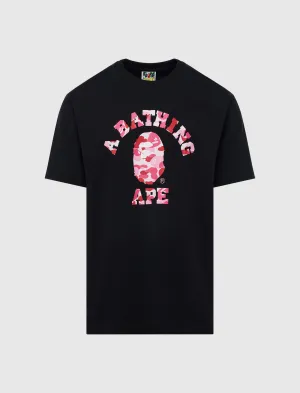 CAMO COLLEGE TEE men's T-shirts