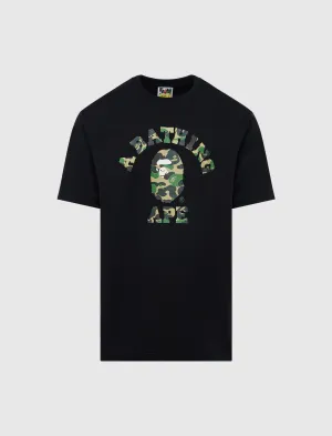 CAMO COLLEGE TEE men's T-shirts