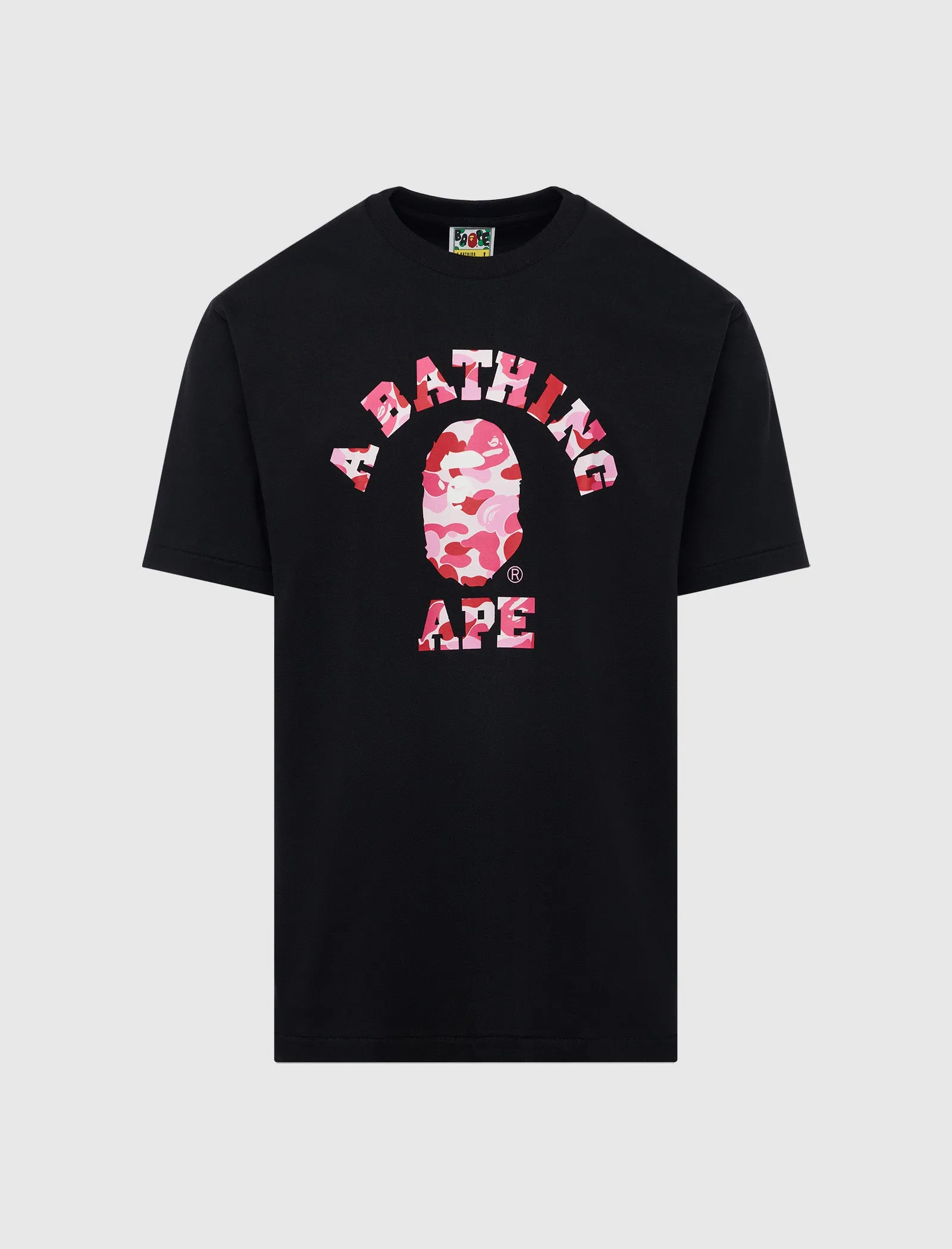 CAMO COLLEGE TEE men's T-shirts