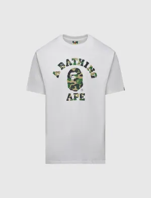 CAMO COLLEGE TEE men's T-shirts