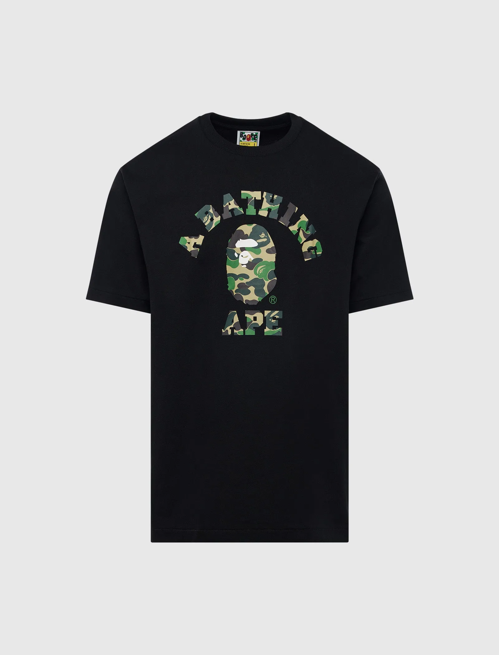 CAMO COLLEGE TEE men's T-shirts