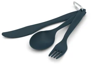 Camp Cutlery portable camping kitchen set discount camping cookware kit sale olding camp kitchen box clearance