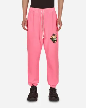 Camp High Kids Sweatpants Pink Men's sweatshirt