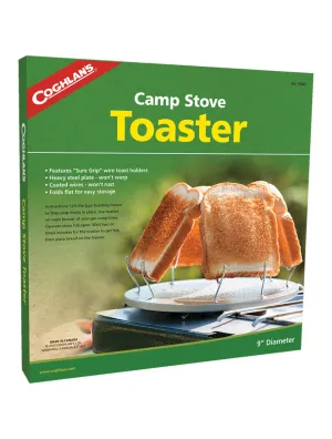 Camp Stove Toaster portable camping kitchen set discount camping cookware kit sale olding camp kitchen box clearance