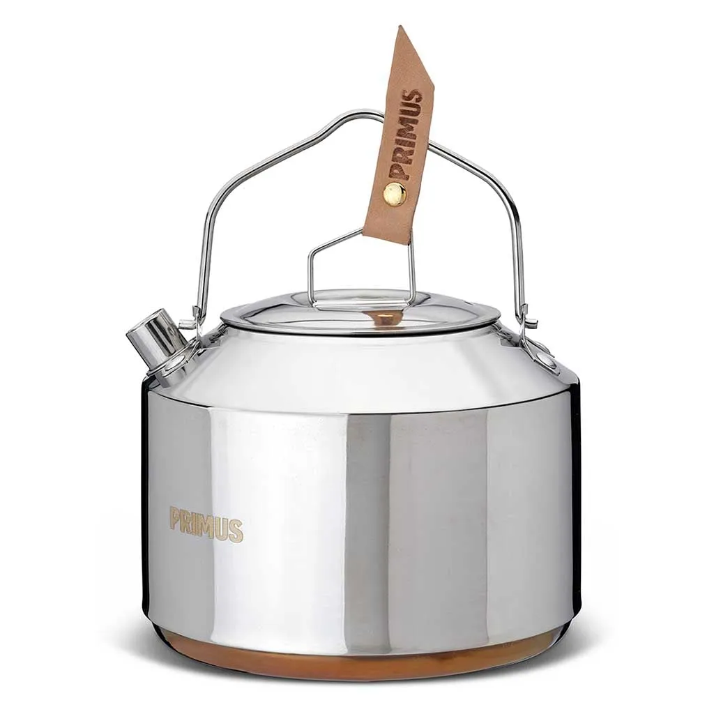 Campfire Kettle | Stainless Steel