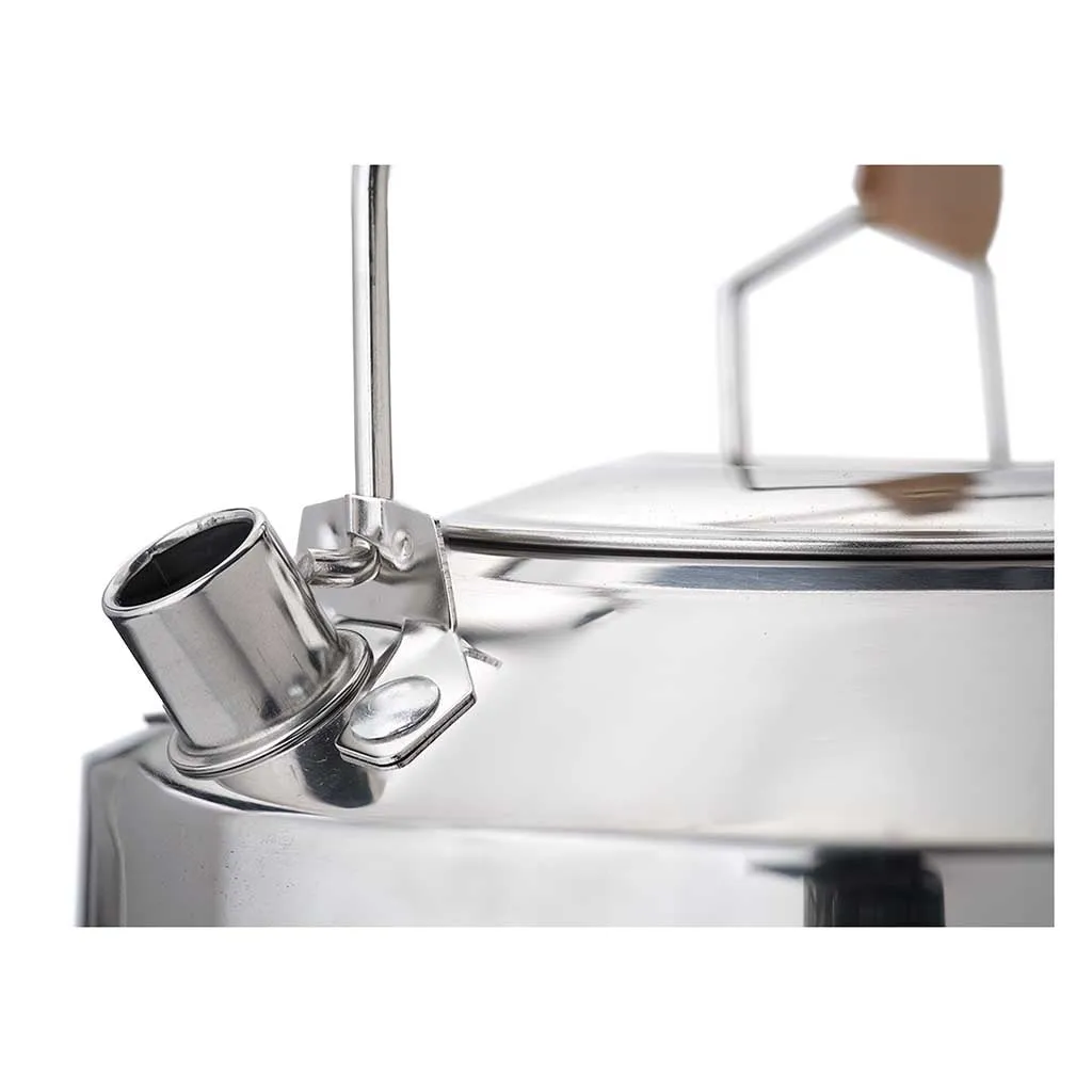 Campfire Kettle | Stainless Steel