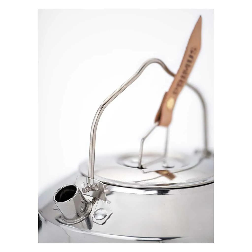 Campfire Kettle | Stainless Steel