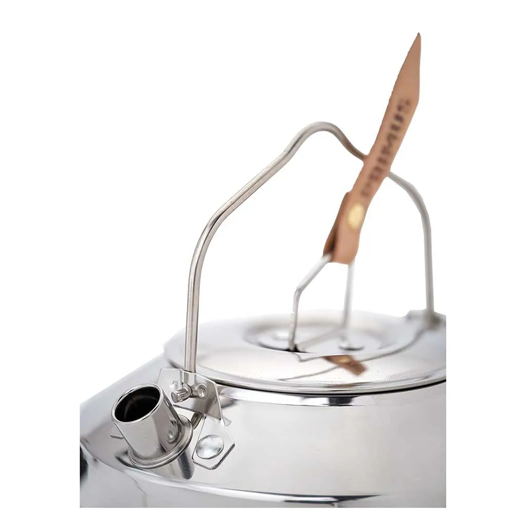Campfire Kettle | Stainless Steel