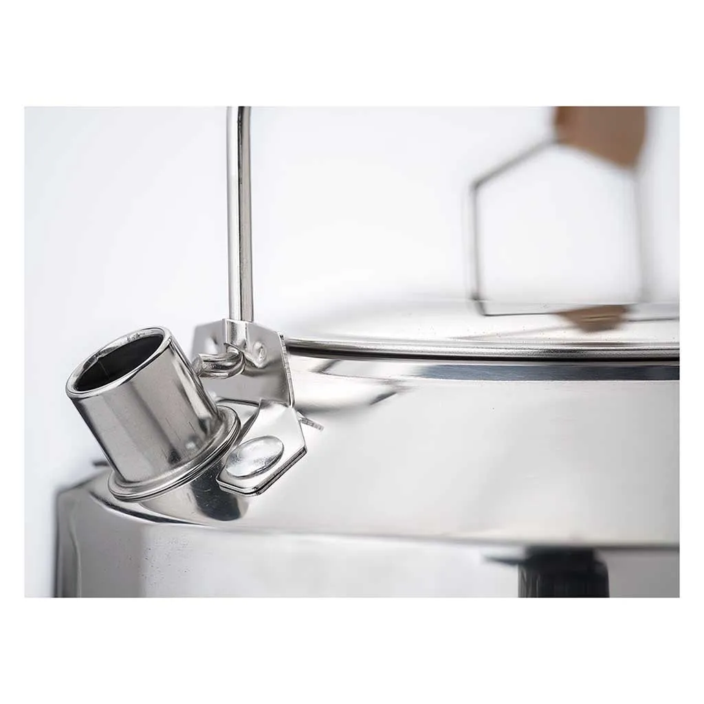 Campfire Kettle | Stainless Steel