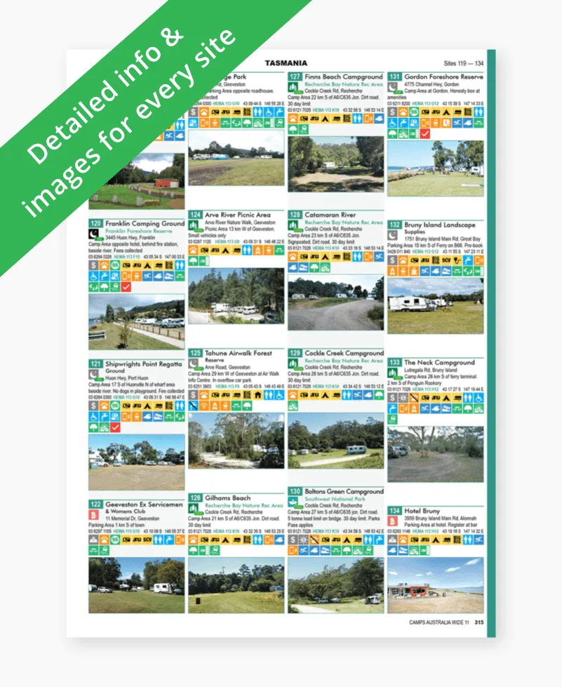 Camps 11 Easy to Read (B4 size with photos)
