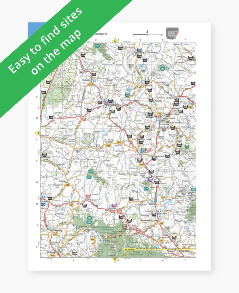 Camps 11 Spiral Bound (A4)