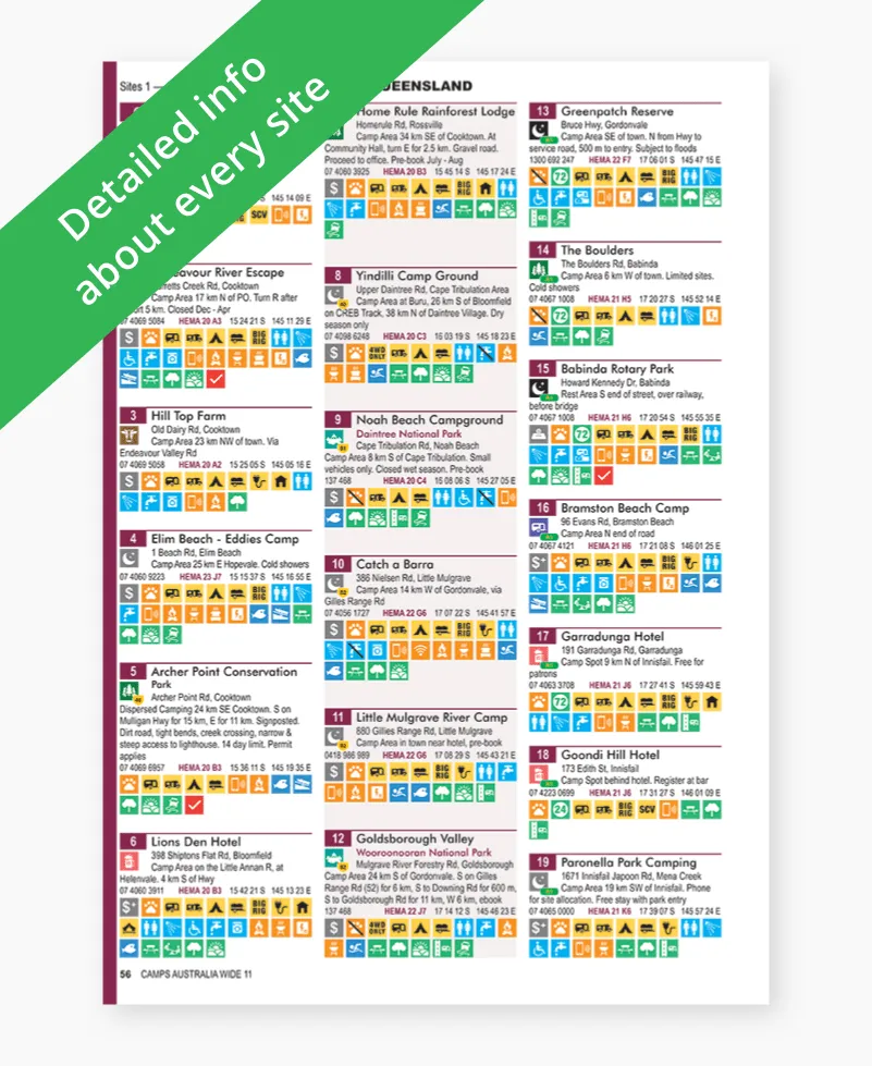 Camps 11 Spiral Bound (A4)