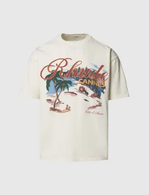 CANNES BEACH TEE men's T-shirts