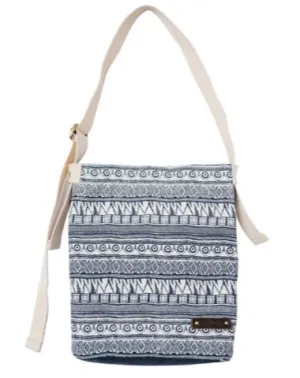 Canvas Bohemian Print Small Shoulder Bag Tote Womens Canvas Bucket Tote Bag for Women cheap online