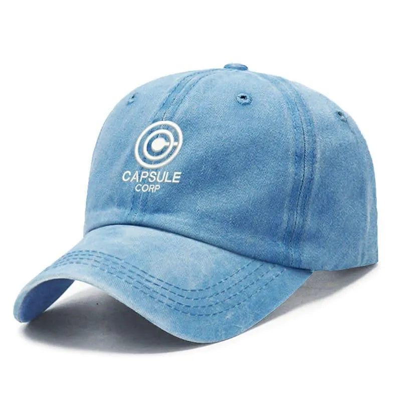 Capsule Corp Baseball Cap