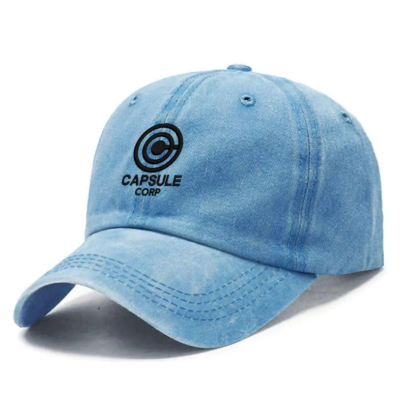 Capsule Corp Baseball Cap