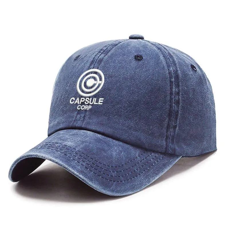 Capsule Corp Baseball Cap