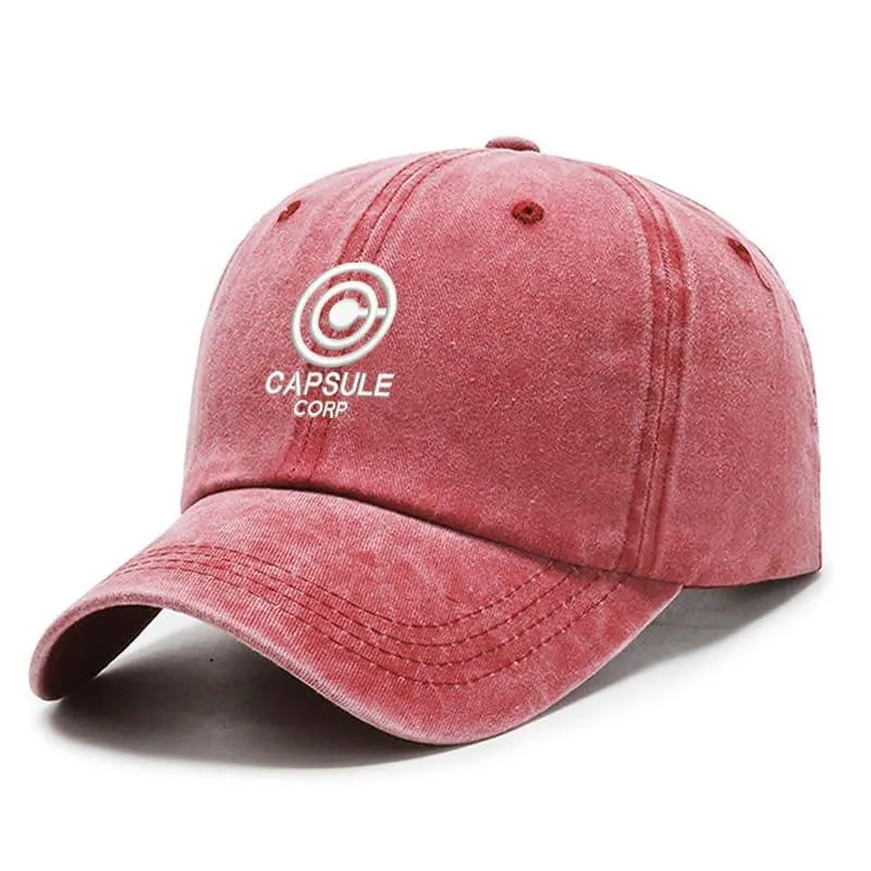 Capsule Corp Baseball Cap