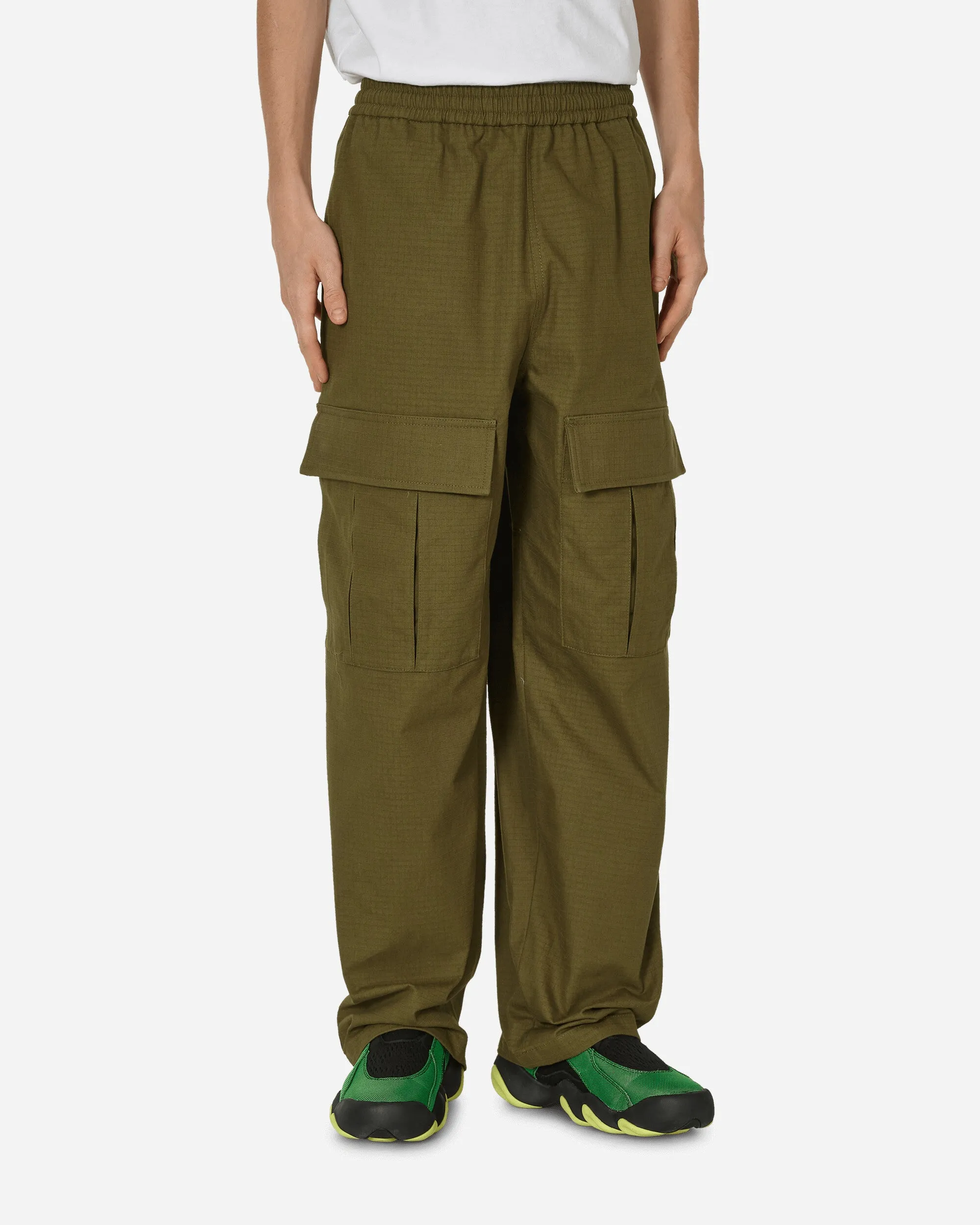 Cargo Trousers Olive Green Men's sweatshirt